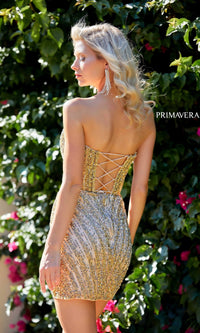 Primavera Short Party Dress 4268
