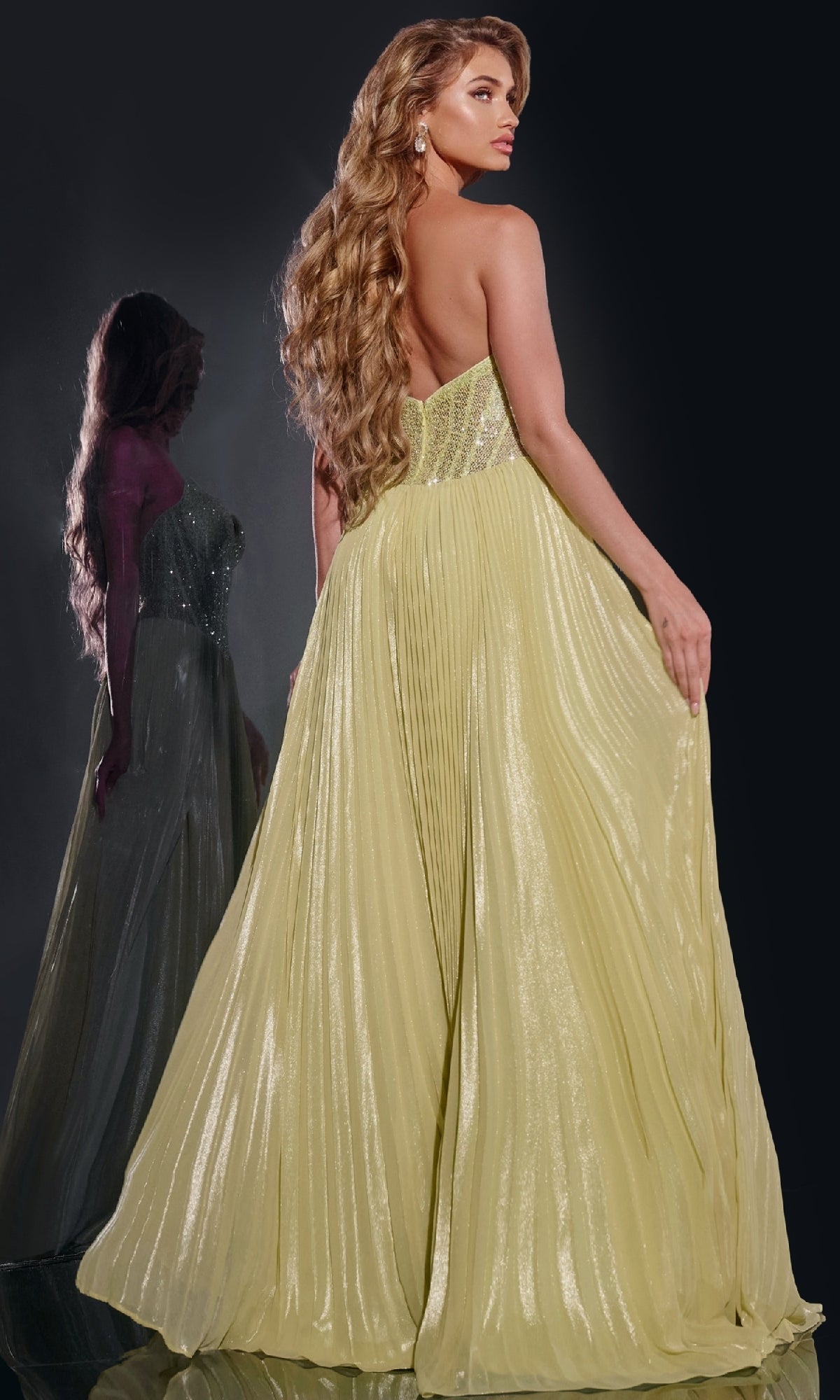 Jovani Long Formal Dress 43115 - Image