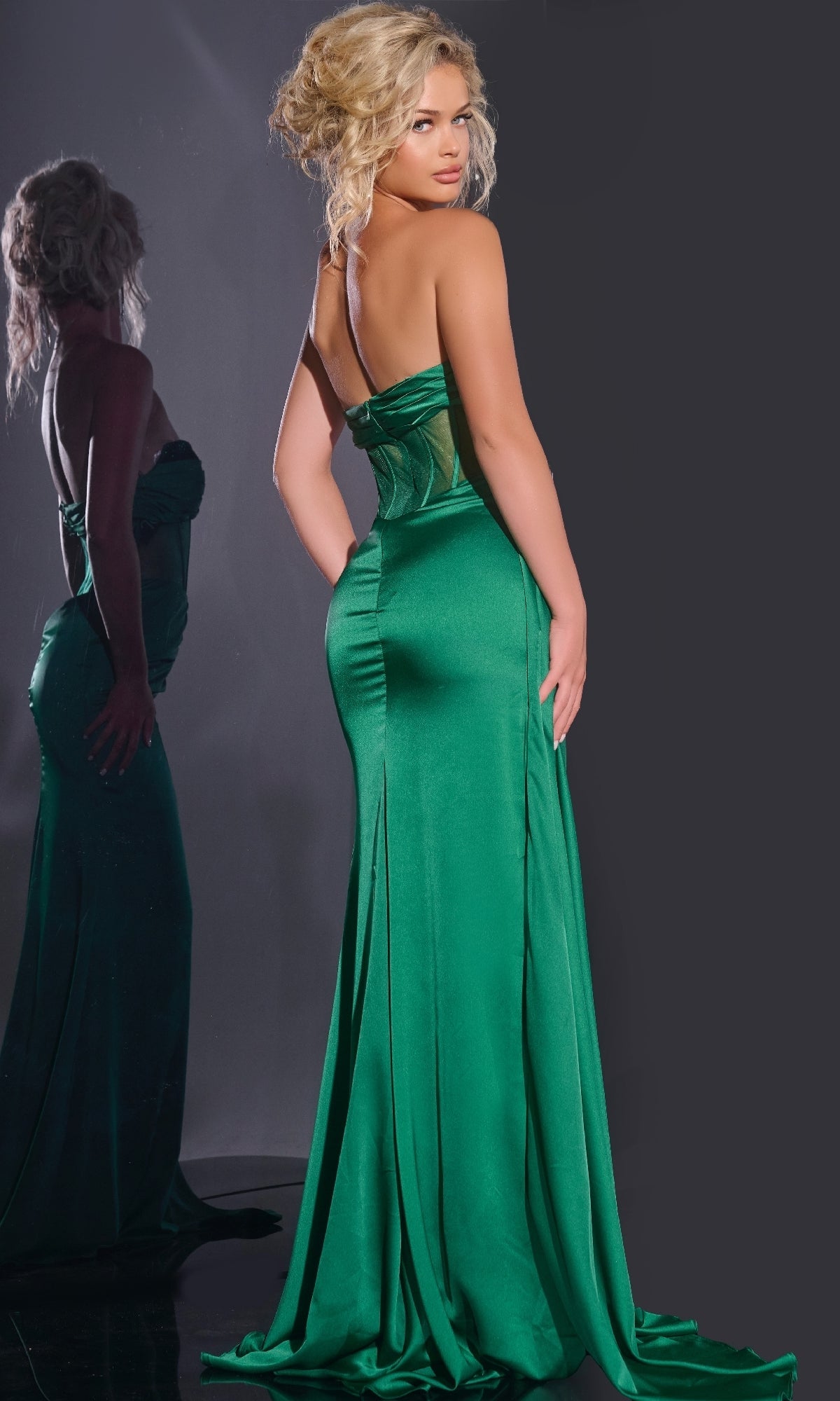 Jovani Long Formal Dress 43157 - Image