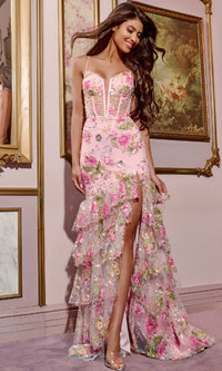 Pink Jovani Long Formal Dress 43172