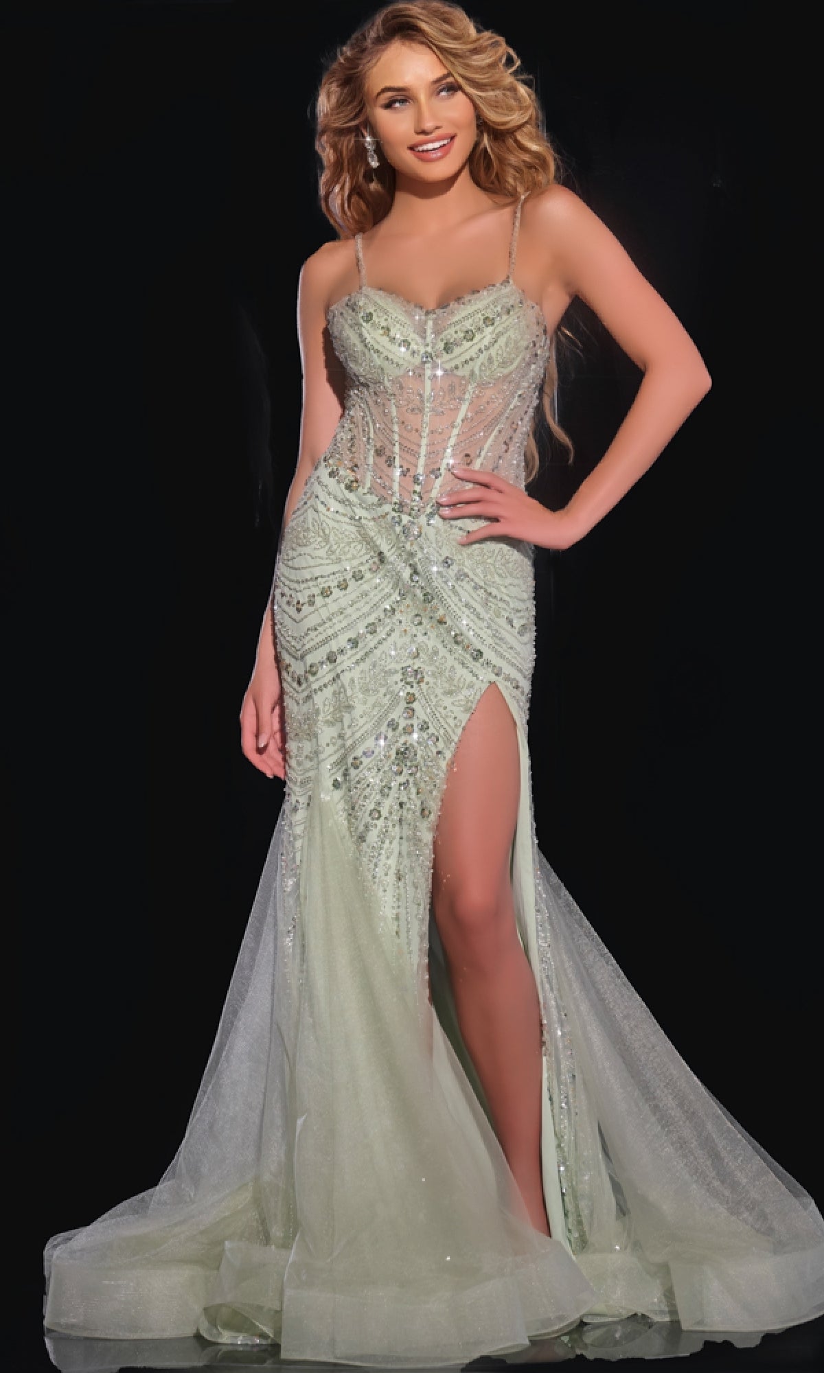 Jovani Long Formal Dress 43189