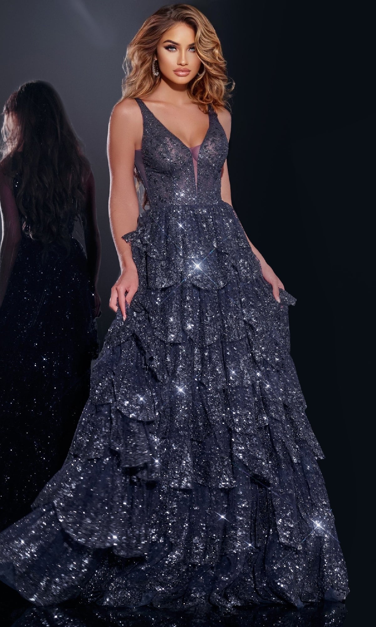 Jovani Long Formal Dress 43198