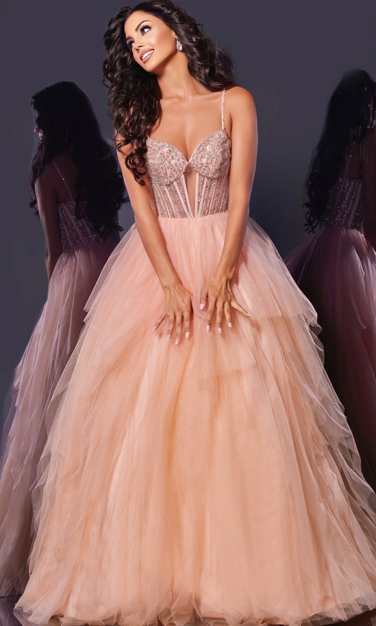 Long Formal Dress 43254 by Jovani
