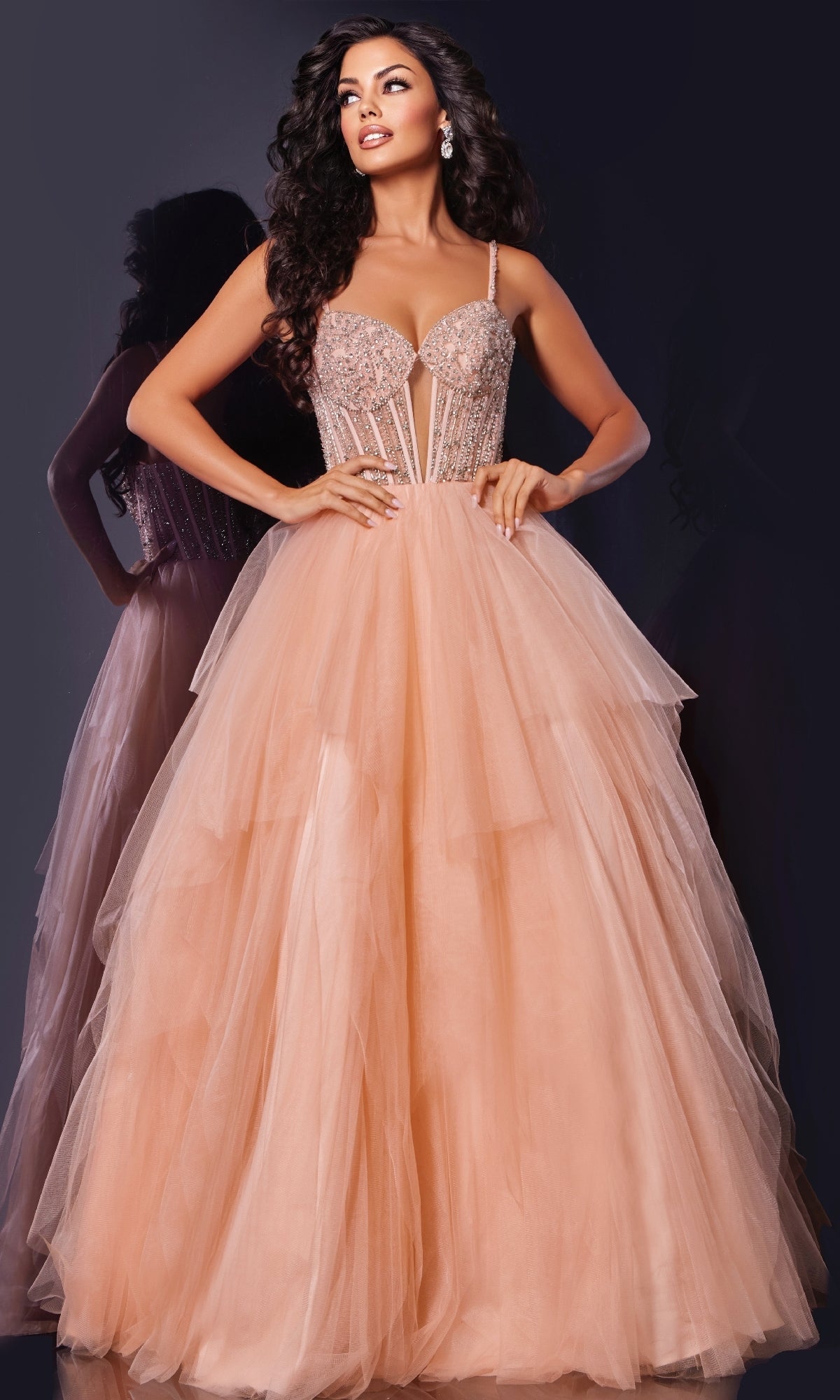 Long Formal Dress 43254 by Jovani