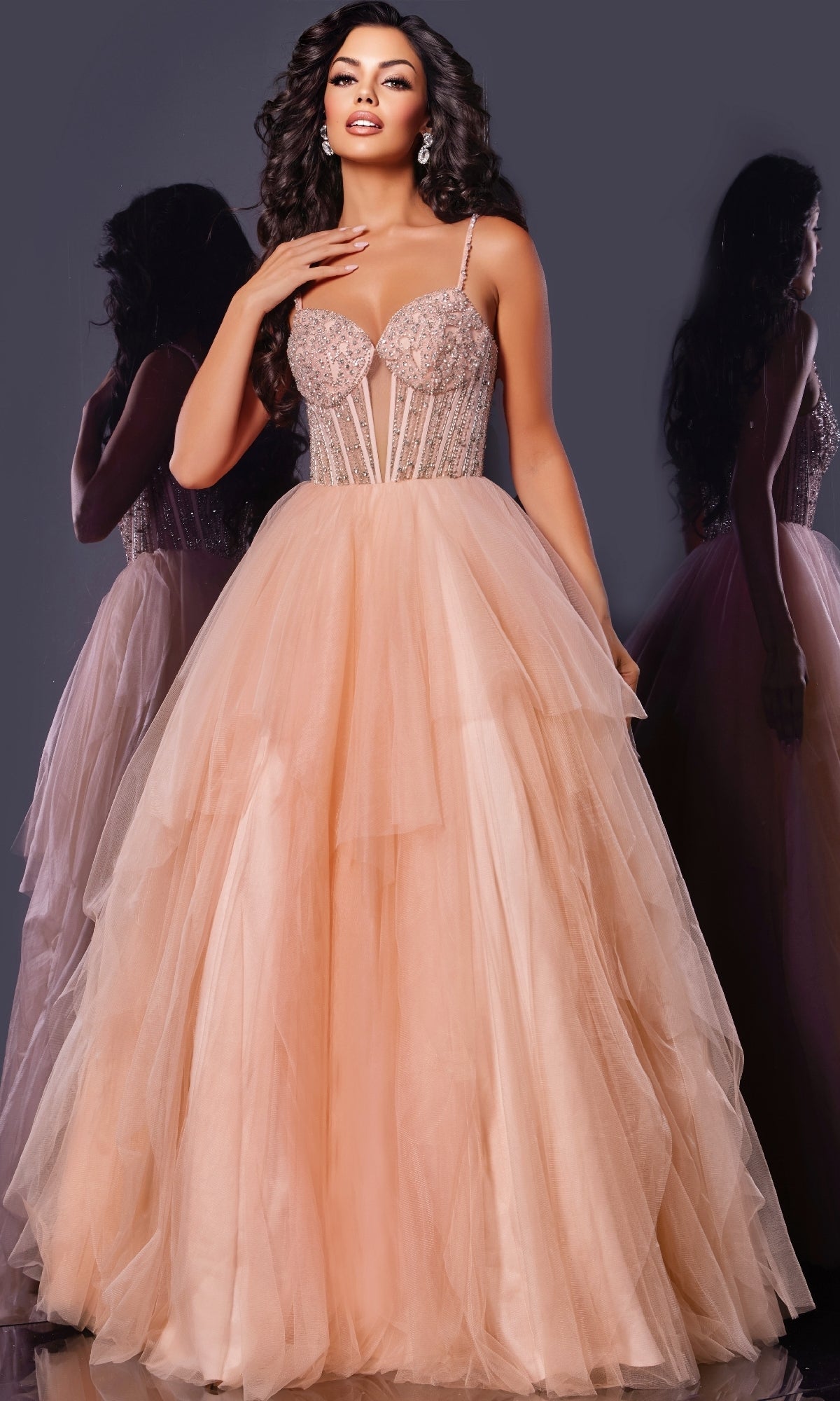 Jovani Long Formal Dress 43254 - Image