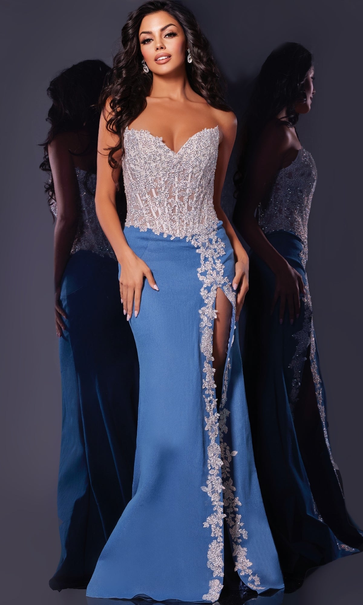Jovani Long Formal Dress 43341 - Image