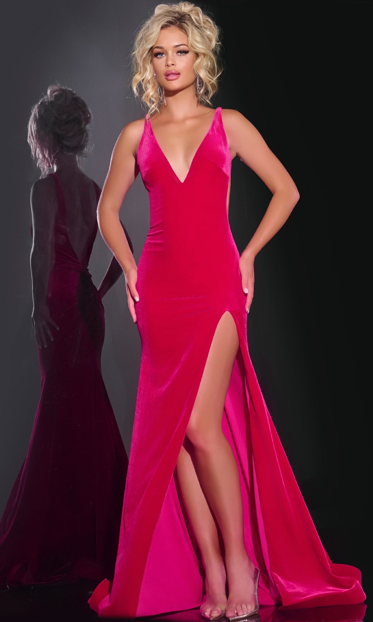 Jovani Long Formal Dress 43578 - Image