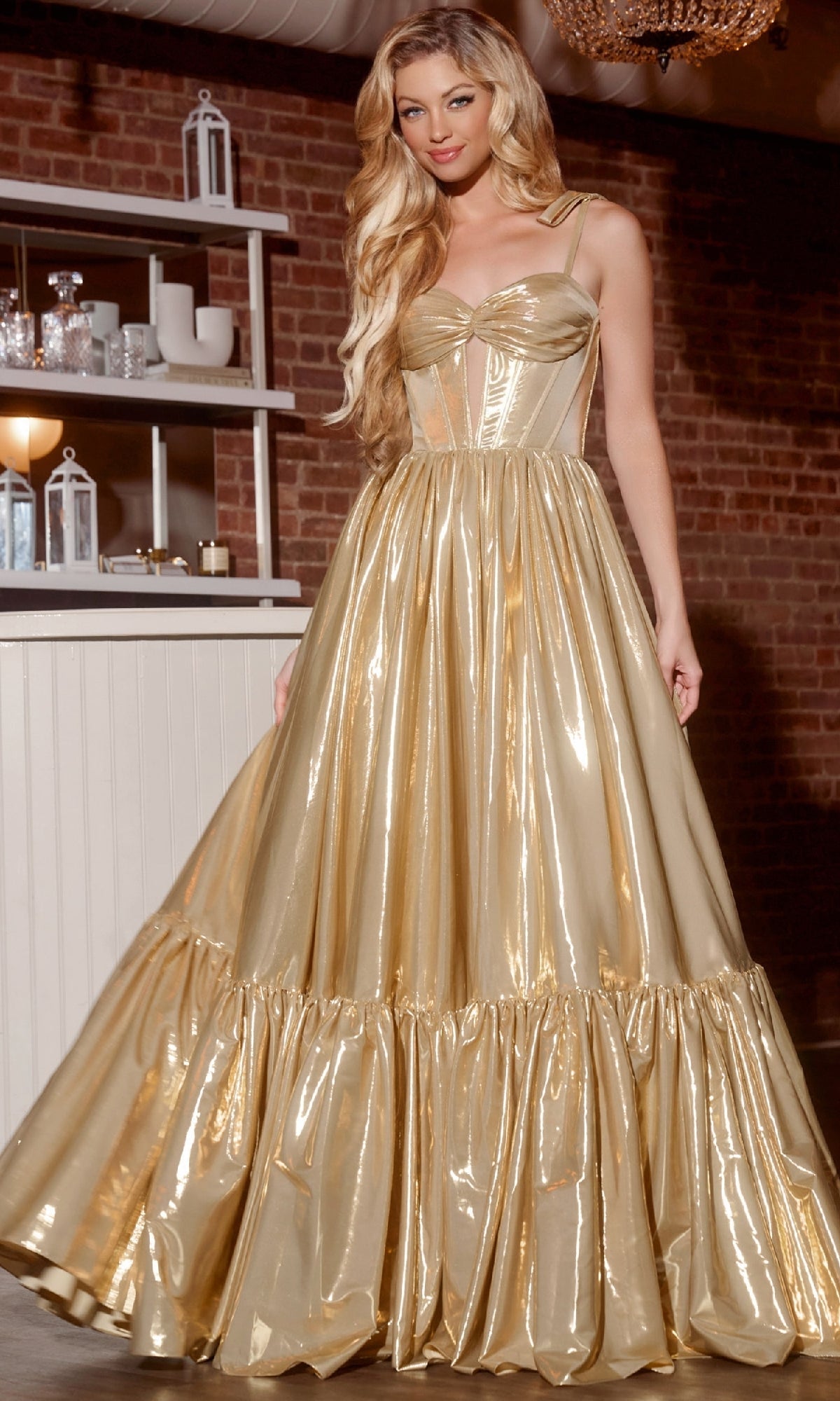 Long Formal Dress 43596 by Jovani Long Formal Dress 43596 by Jovani