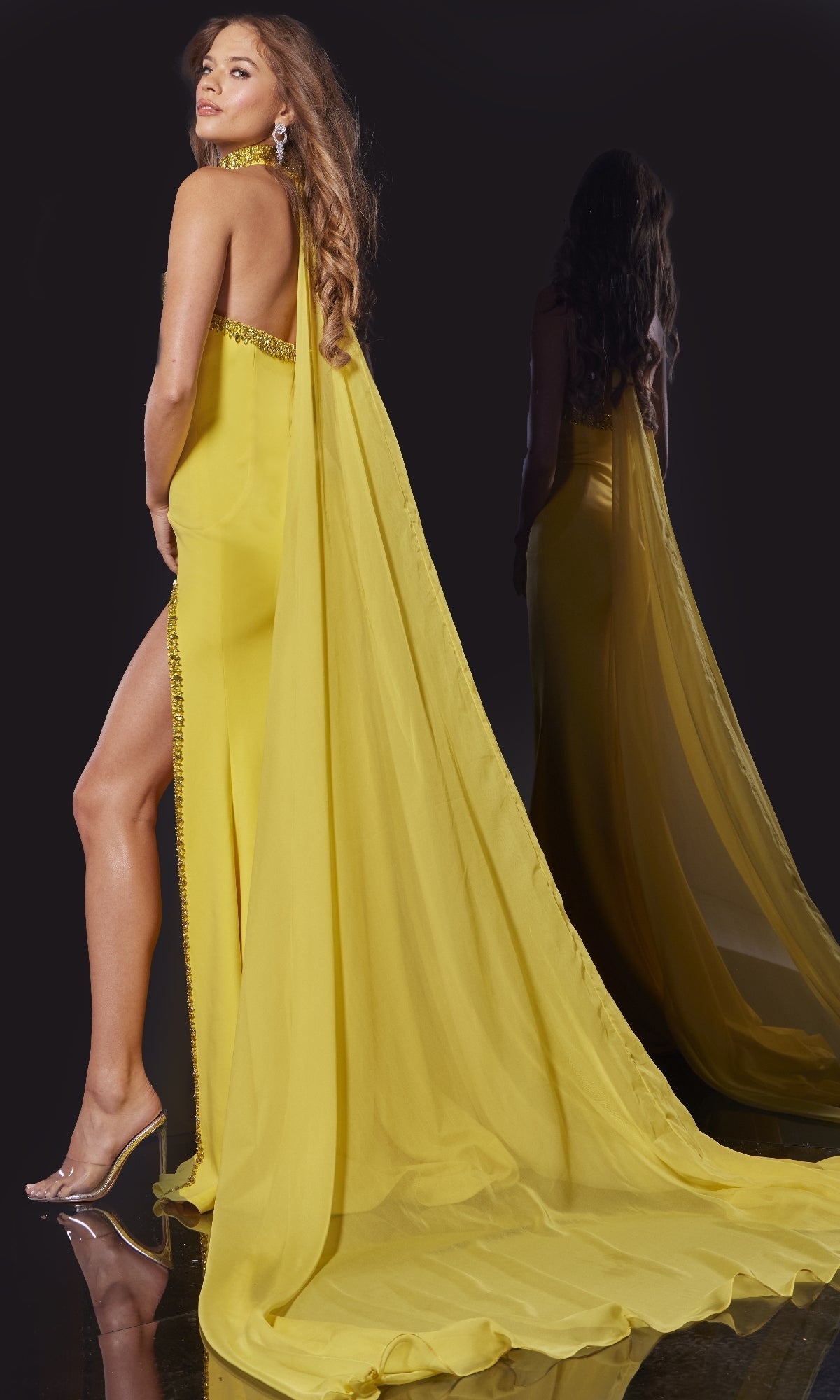 Jovani Long Formal Dress 43658 - Image