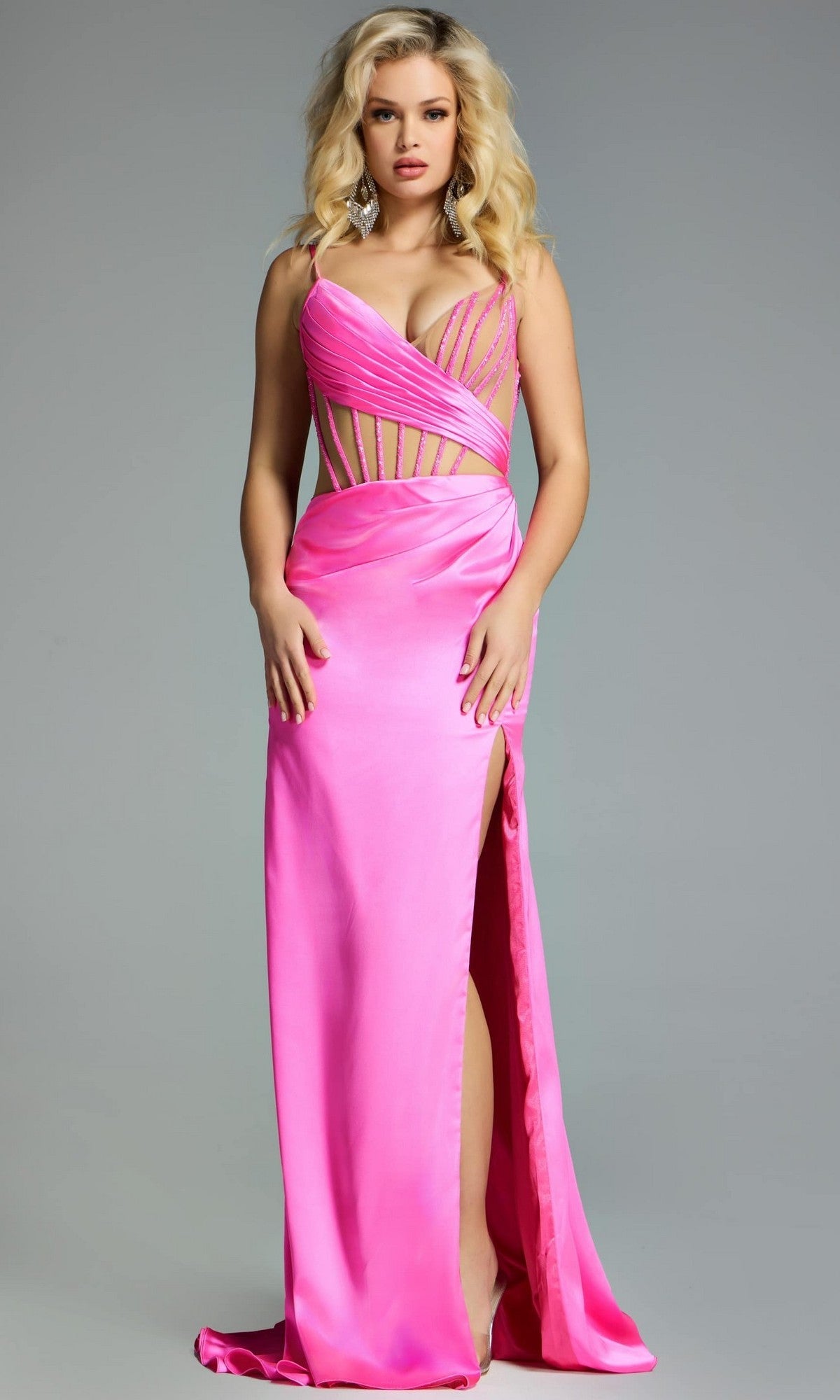 Jovani Long Formal Dress 43681