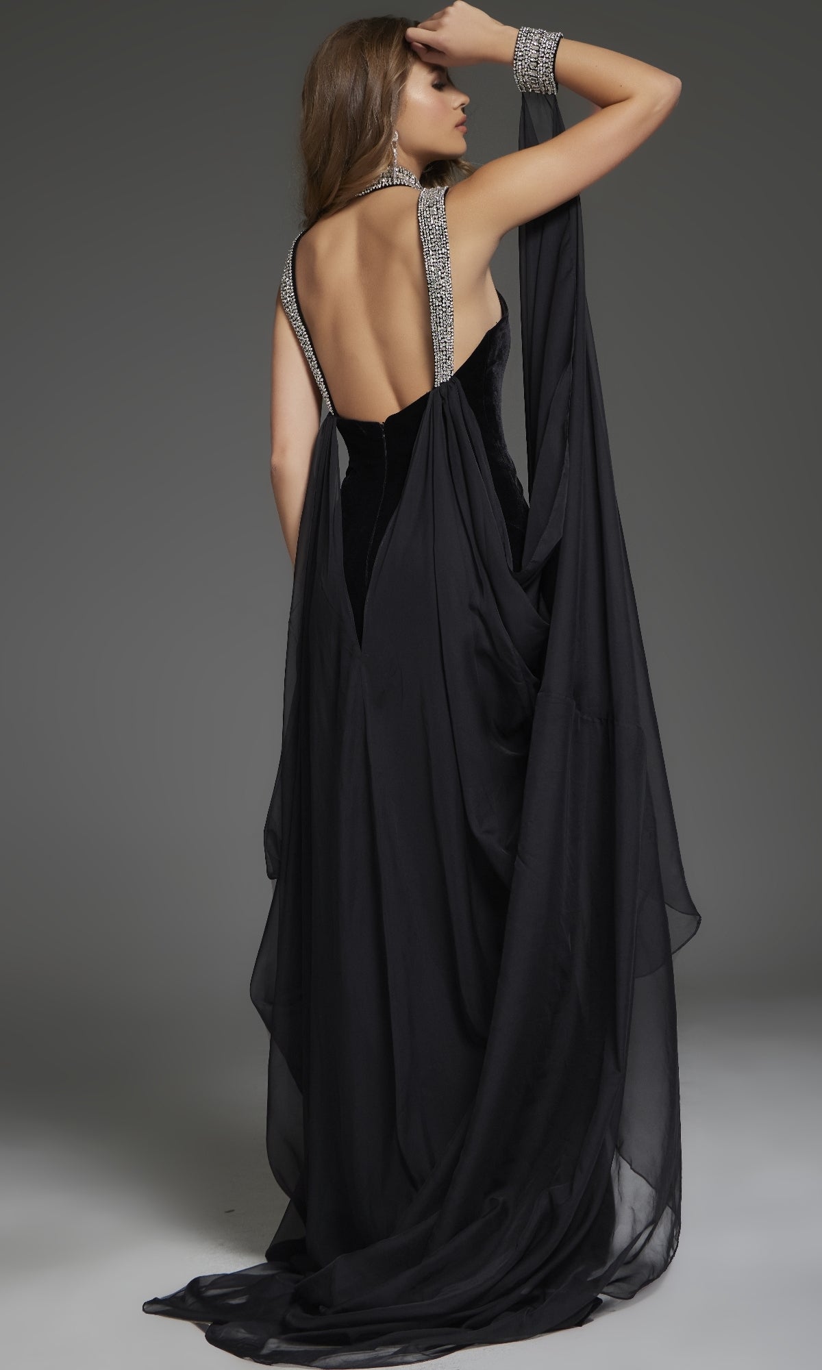 Jovani Long Formal Dress 43696 - Image