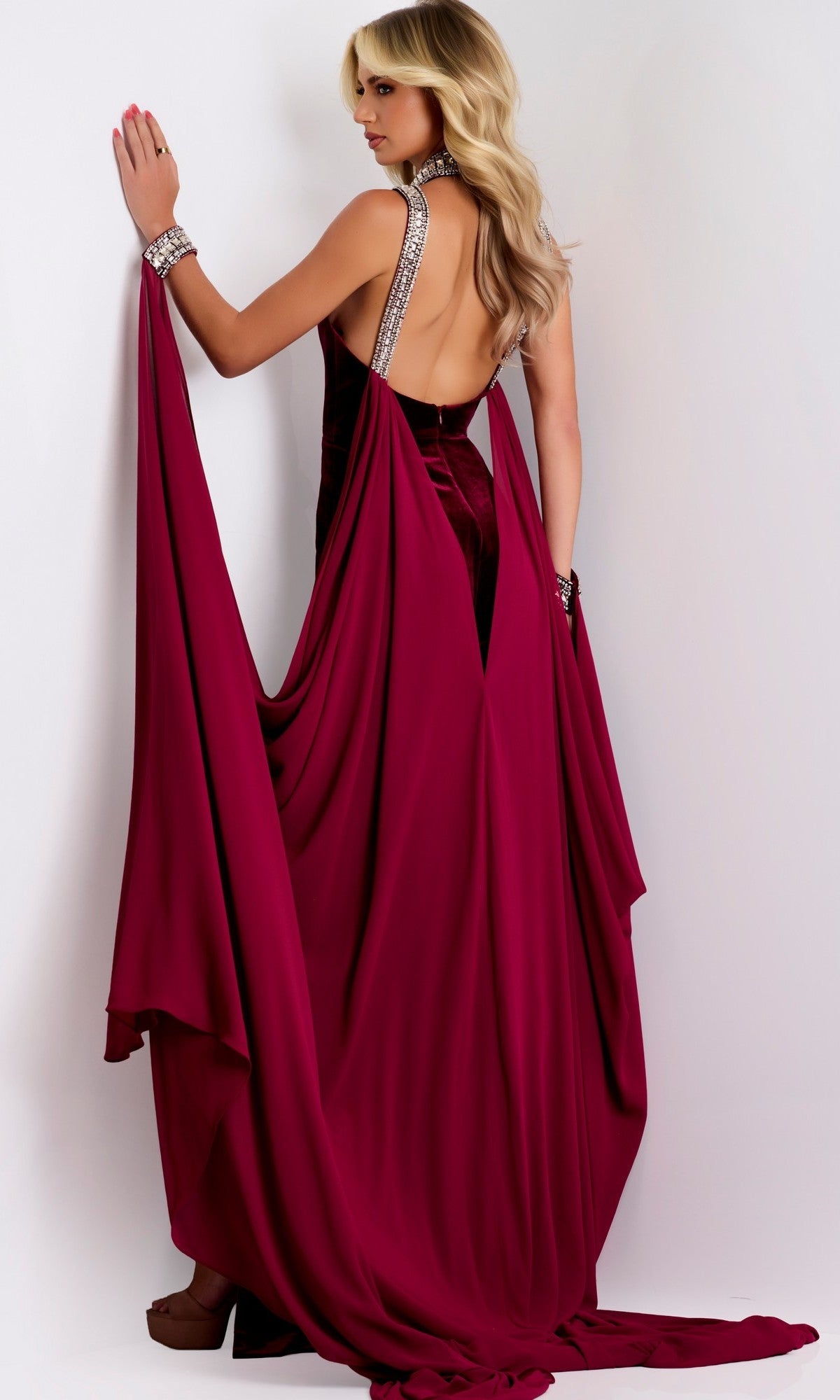 Jovani Long Formal Dress 43699 - Image