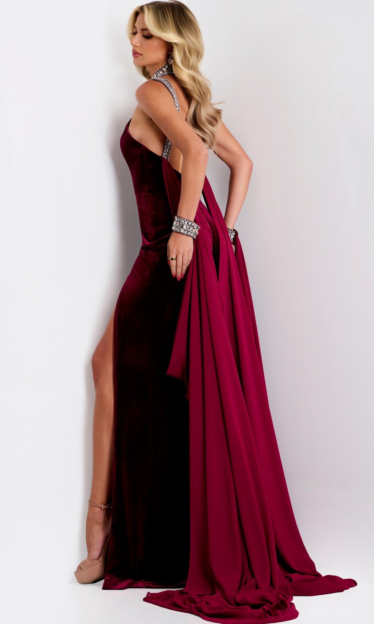 Jovani Long Formal Dress 43699 - Image