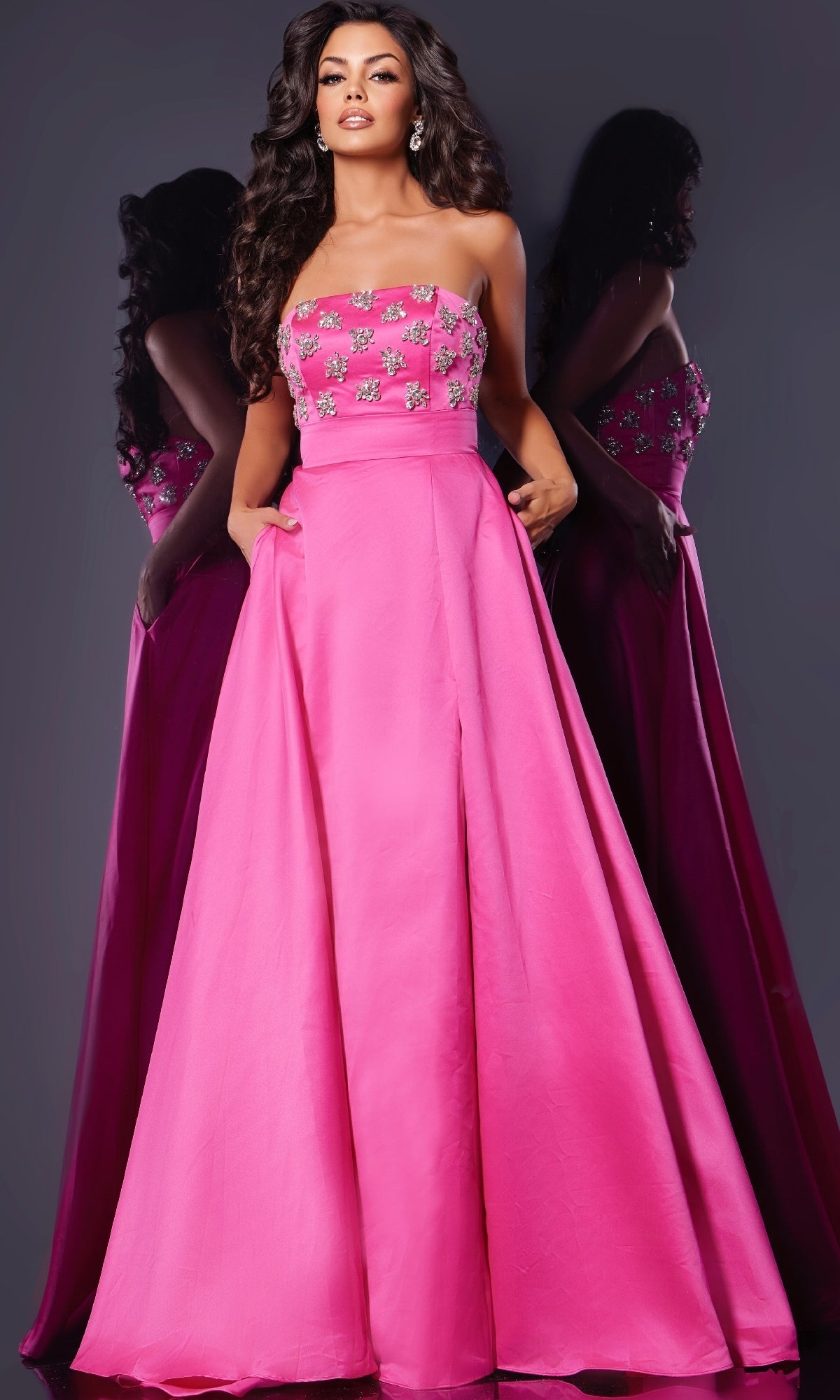 Jovani Long Formal Dress 43822 - Image