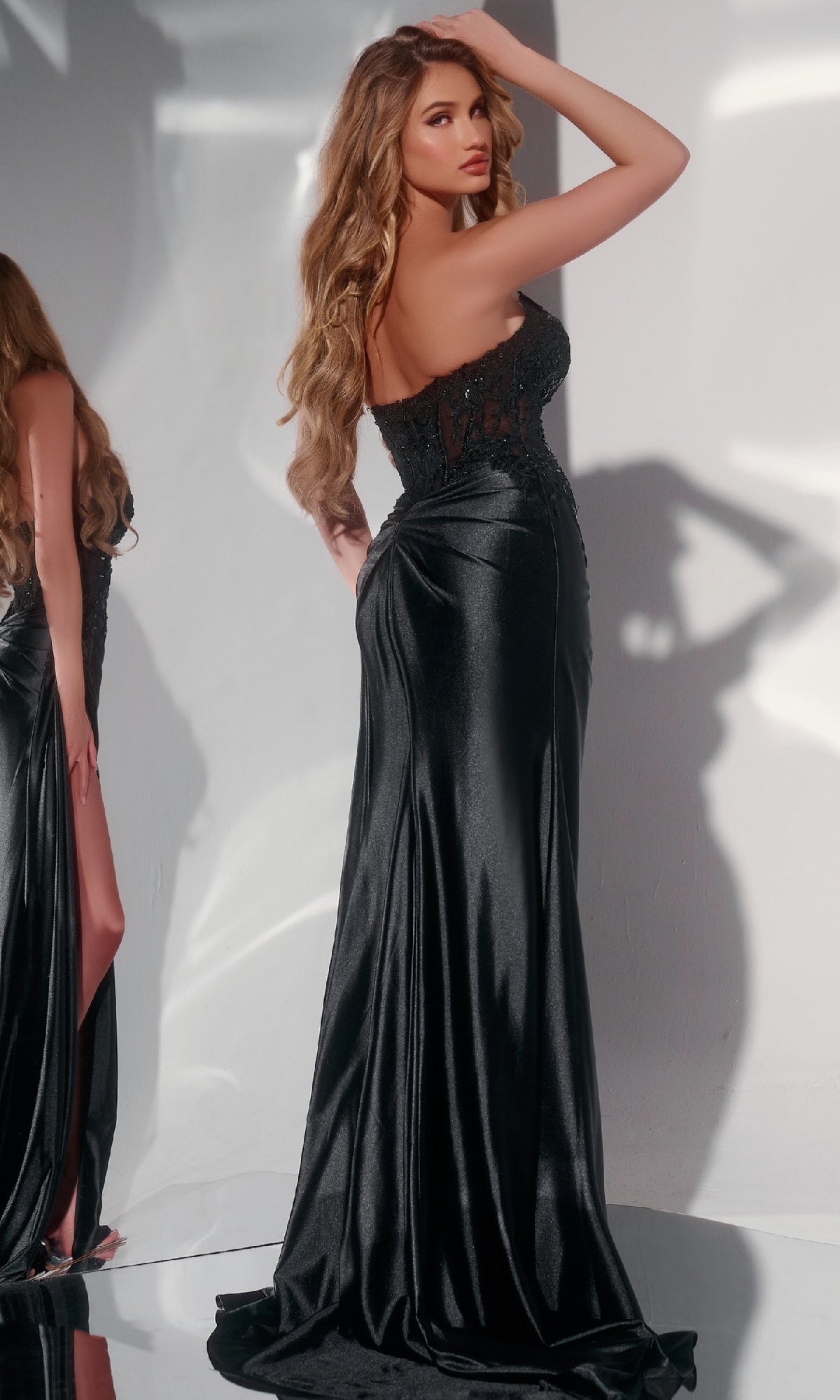 Jovani Long Formal Dress 43848 - Image