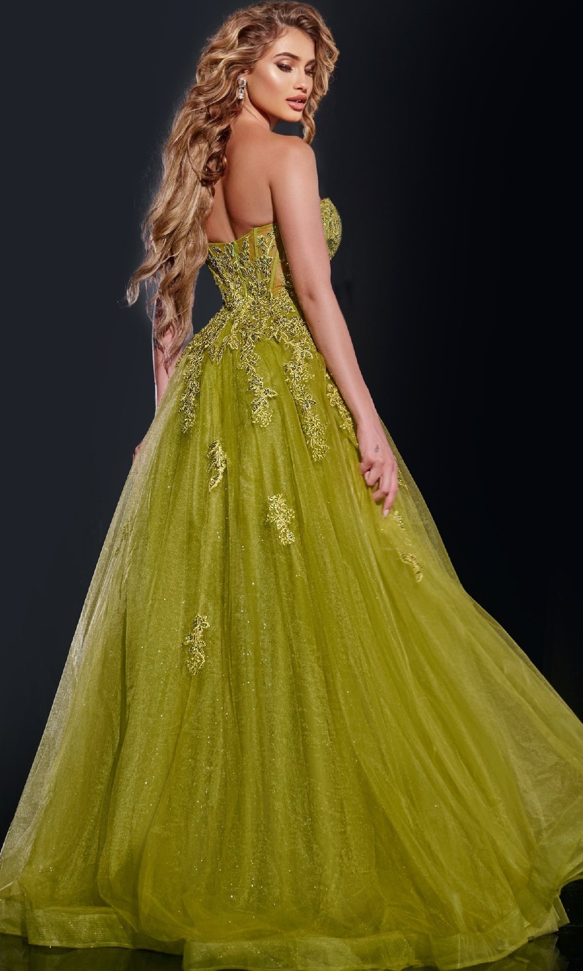 Jovani Long Formal Dress 43849