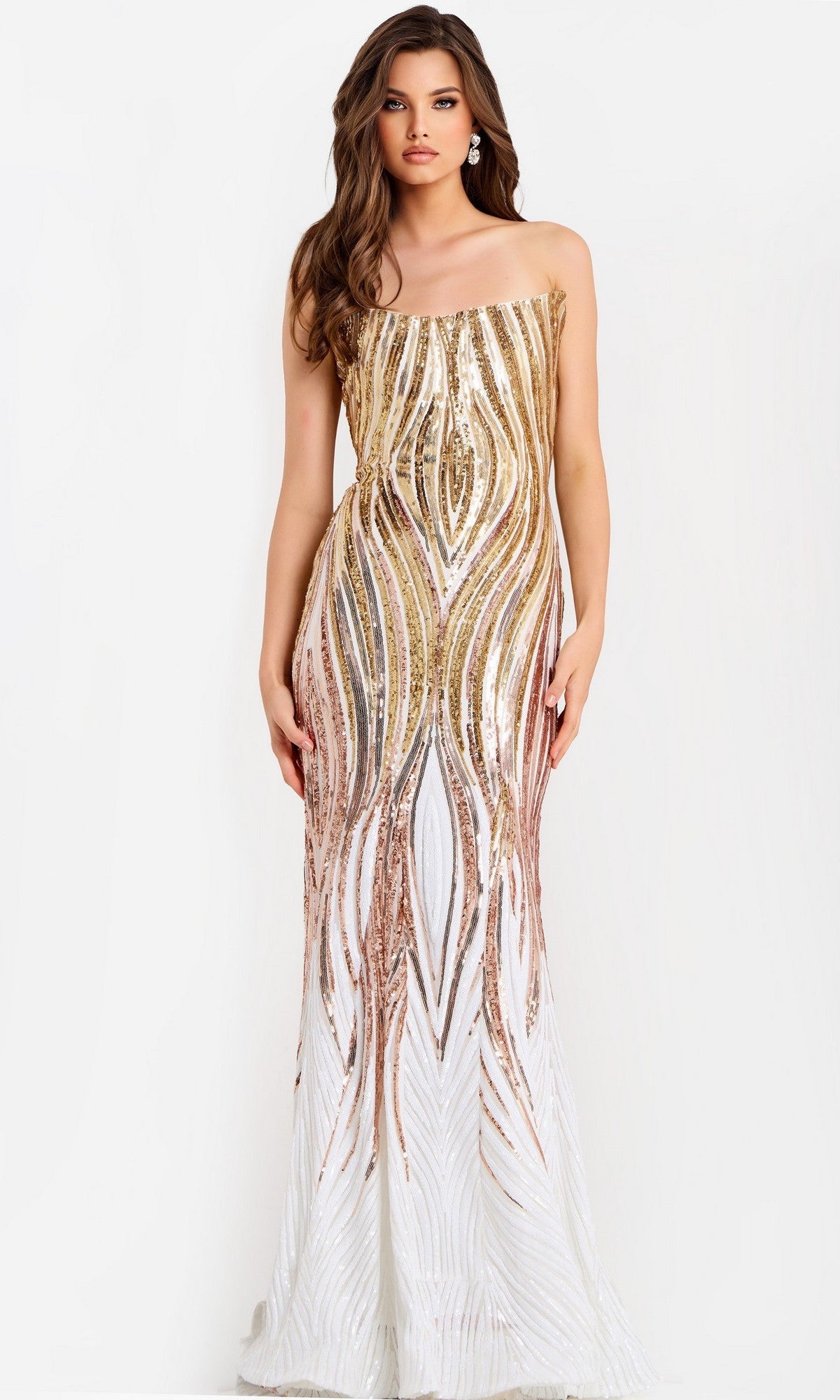 Jovani Long Formal Dress 43854 - Image