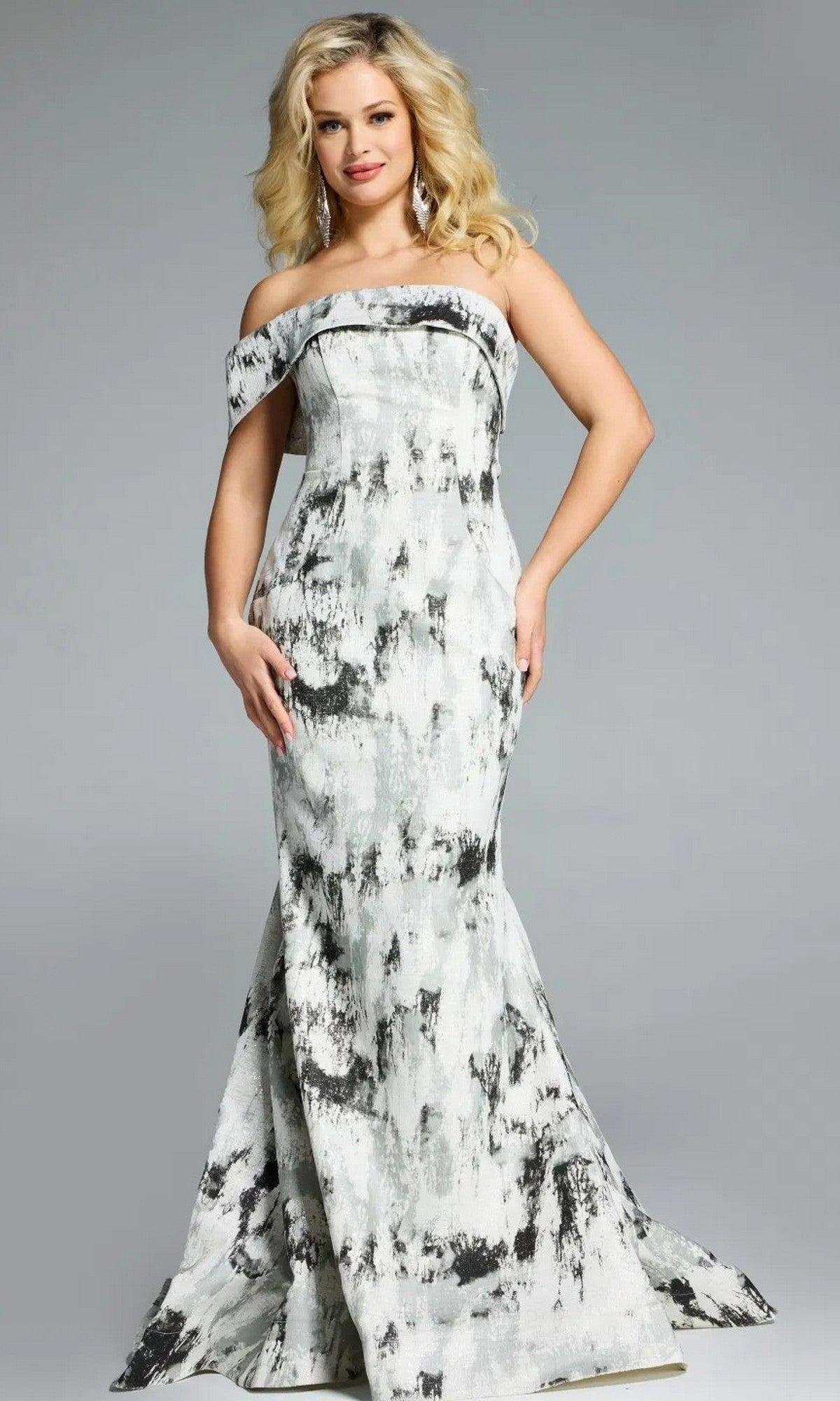 Jovani Long Formal Dress 43977 - Image
