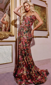 Jovani Long Formal Dress 44072 - Image