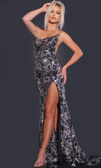 Jovani Long Formal Dress 44116