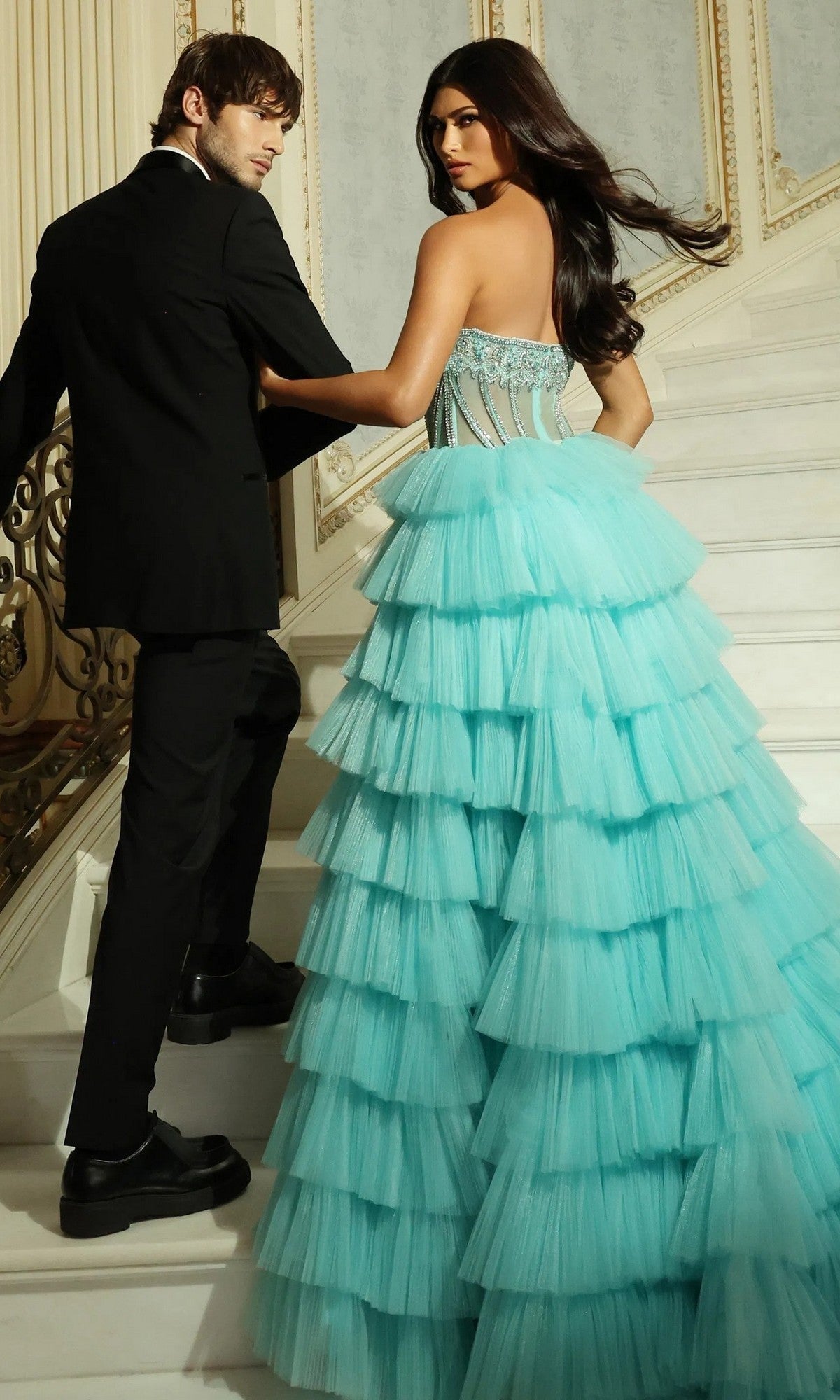 Jovani Long Formal Dress 44134 - Image