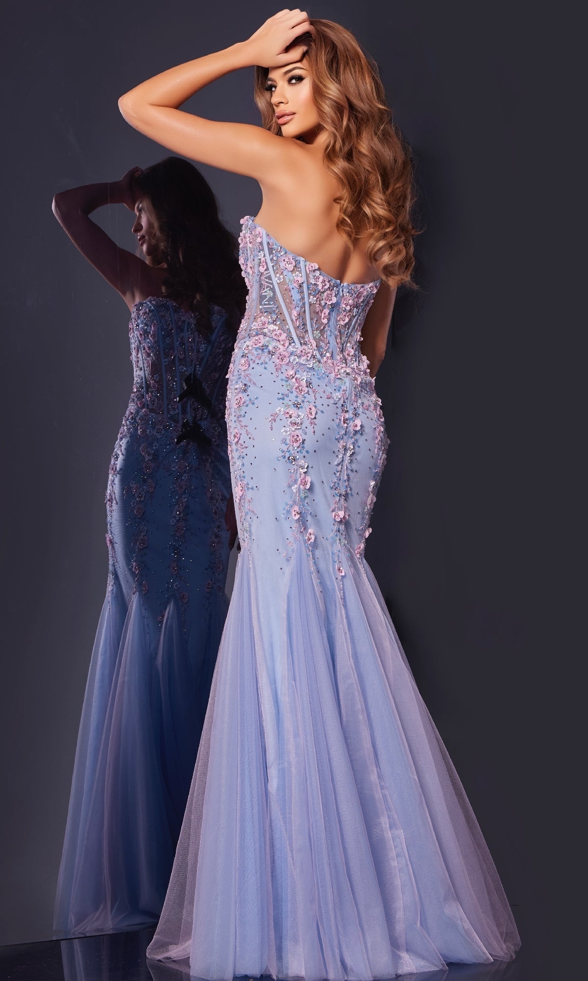 Jovani Long Formal Dress 44211 - Image