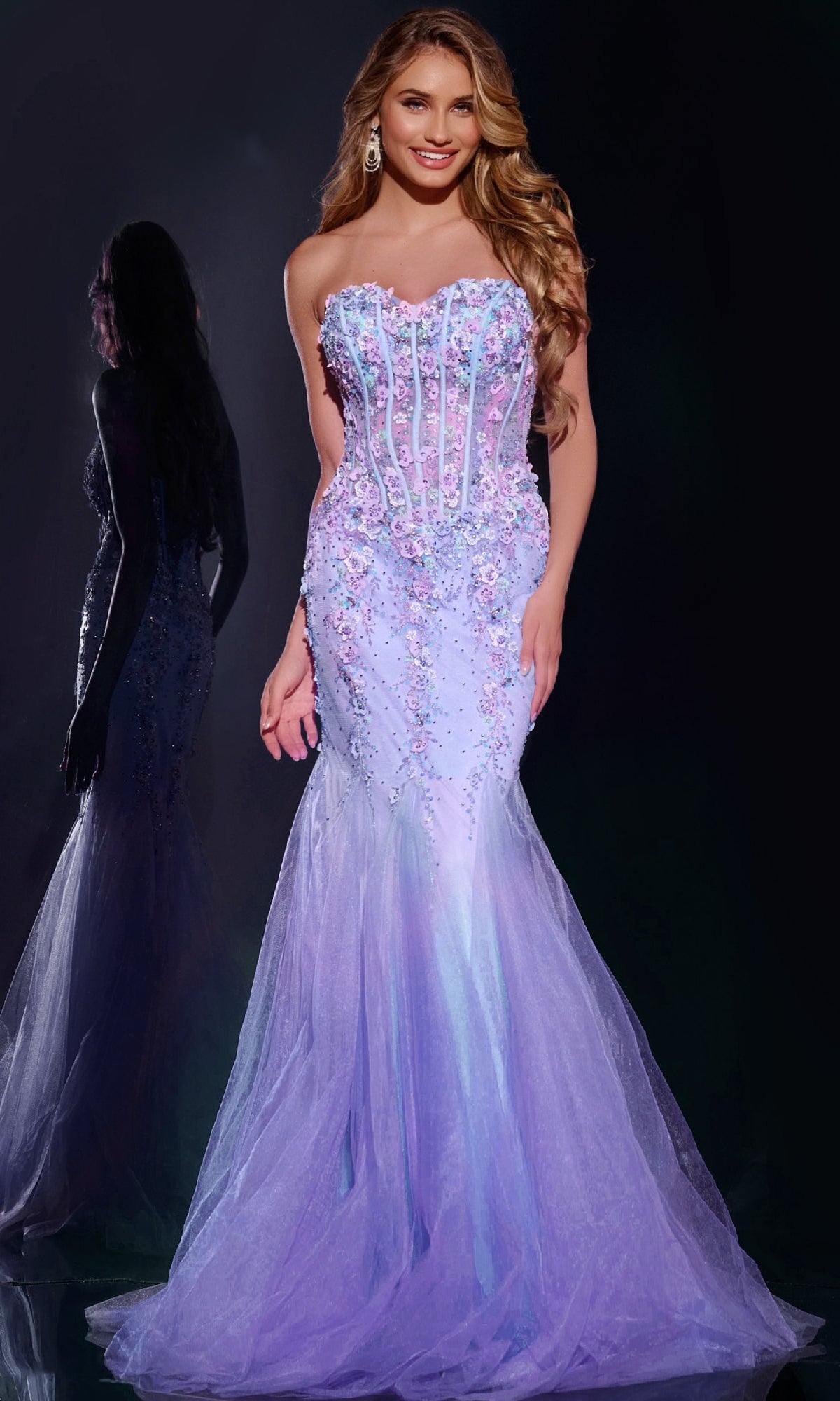 Jovani Long Formal Dress 44211 - Image