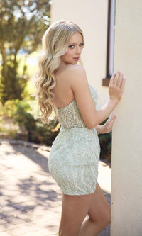 Primavera Short Party Dress 4429