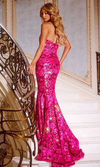Jovani Long Formal Dress 44340