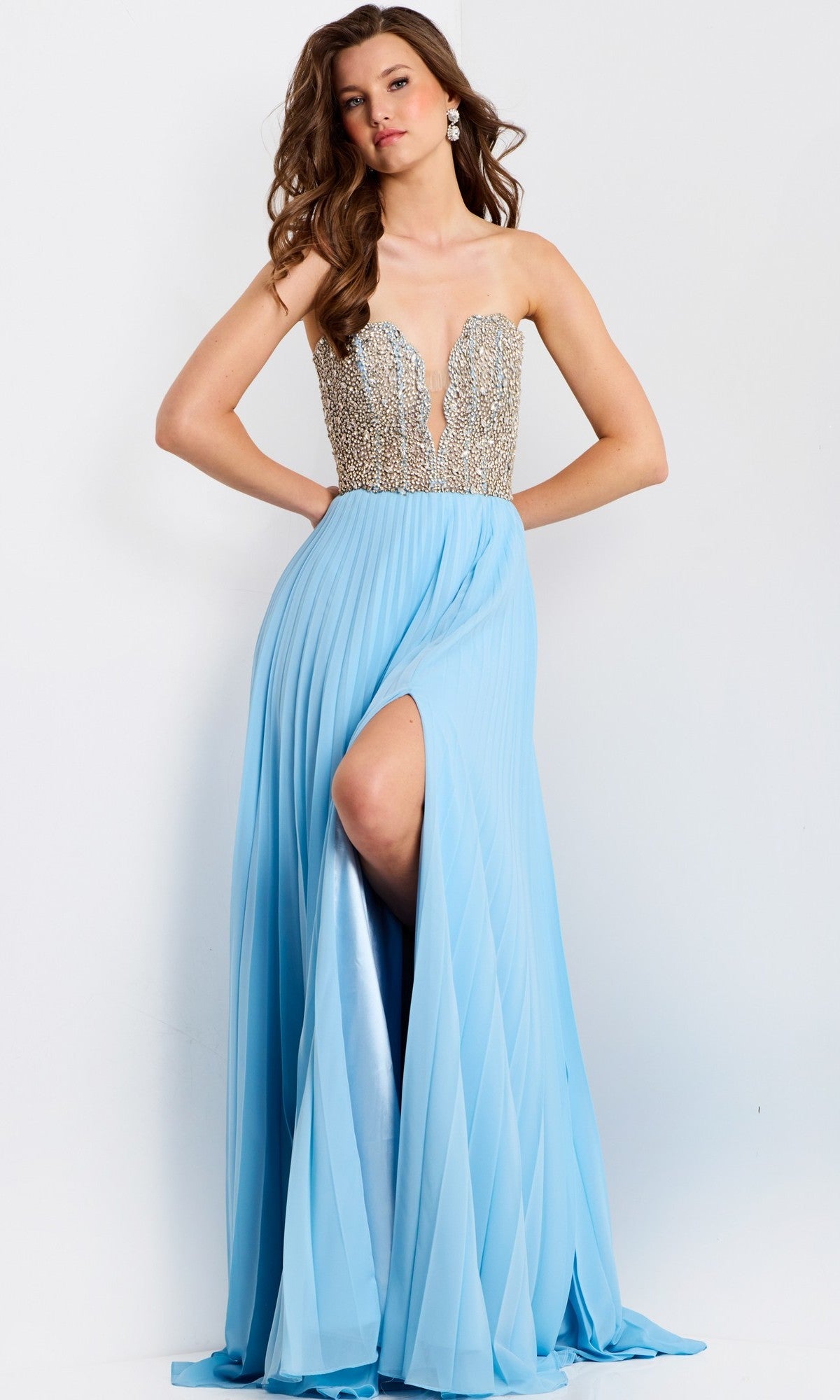 Jovani Long Formal Dress 44358 - Image