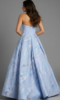 Jovani Long Formal Evening Gown 44369 - Image