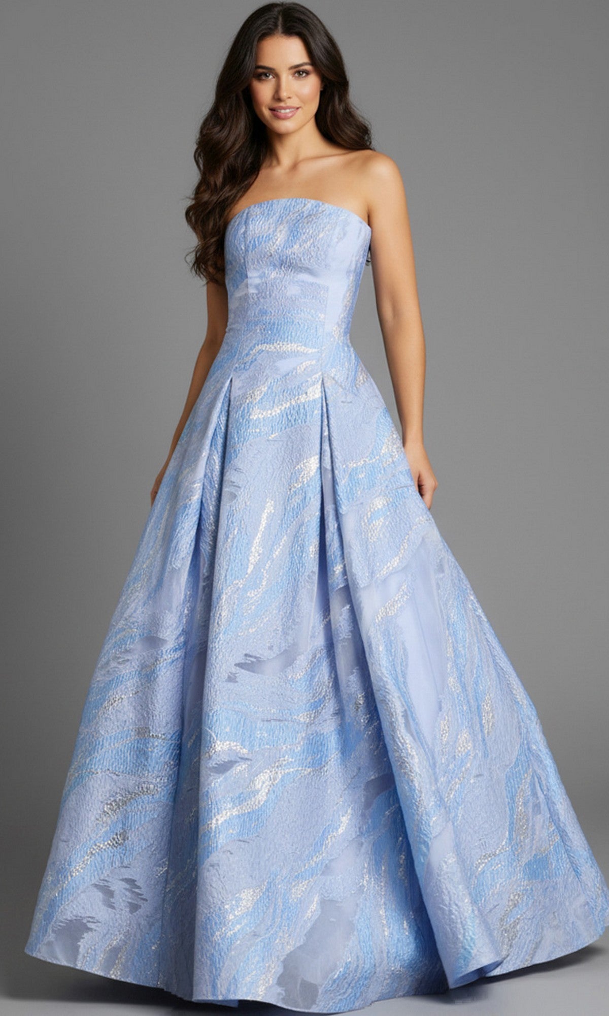 Jovani Long Formal Evening Gown 44369 - Image
