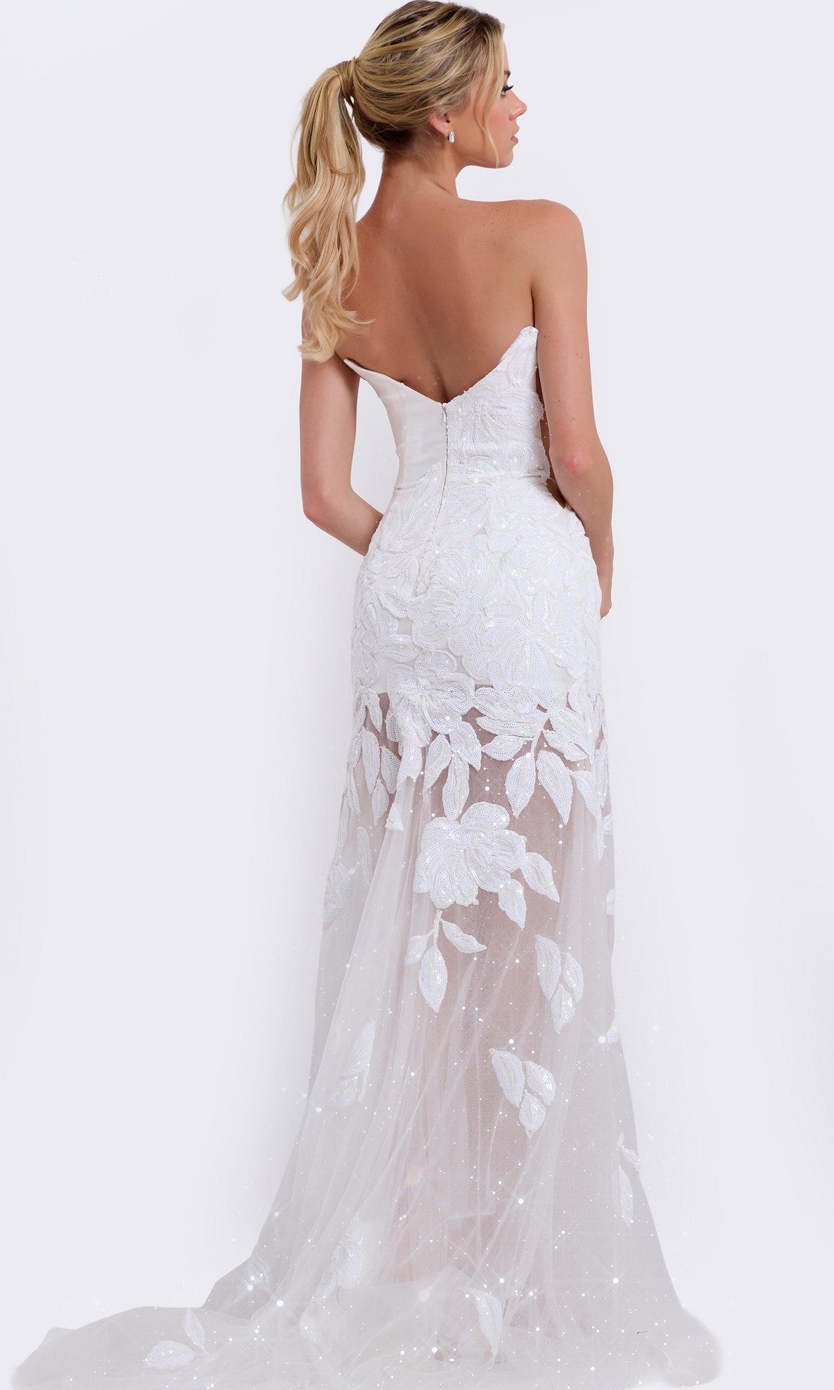 Jovani Long Formal Dress 44437