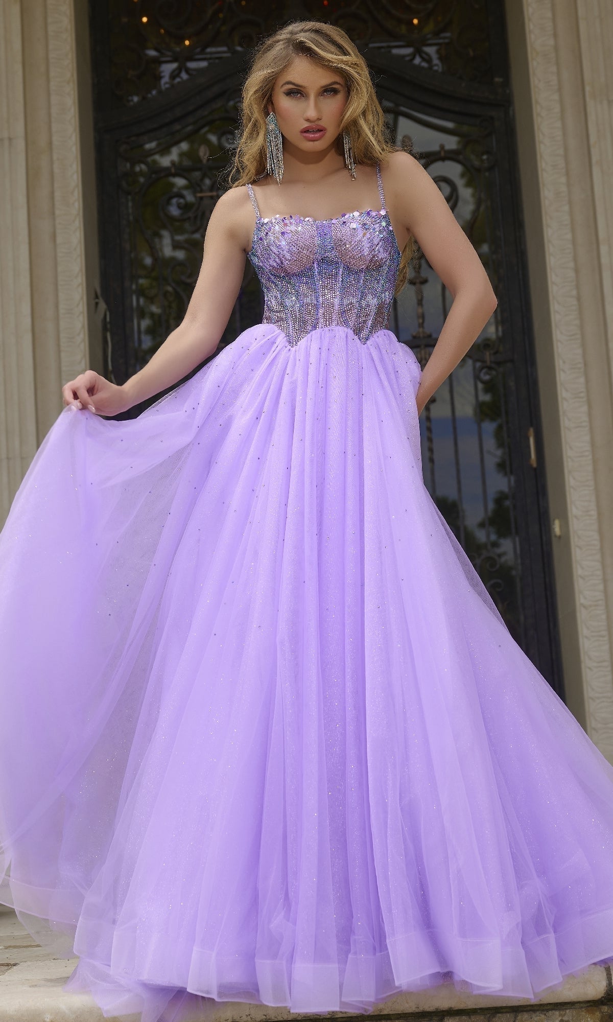 Jovani Long Formal Dress 44511