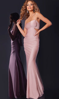 Blush Jovani Long Formal Dress 44513 - Image