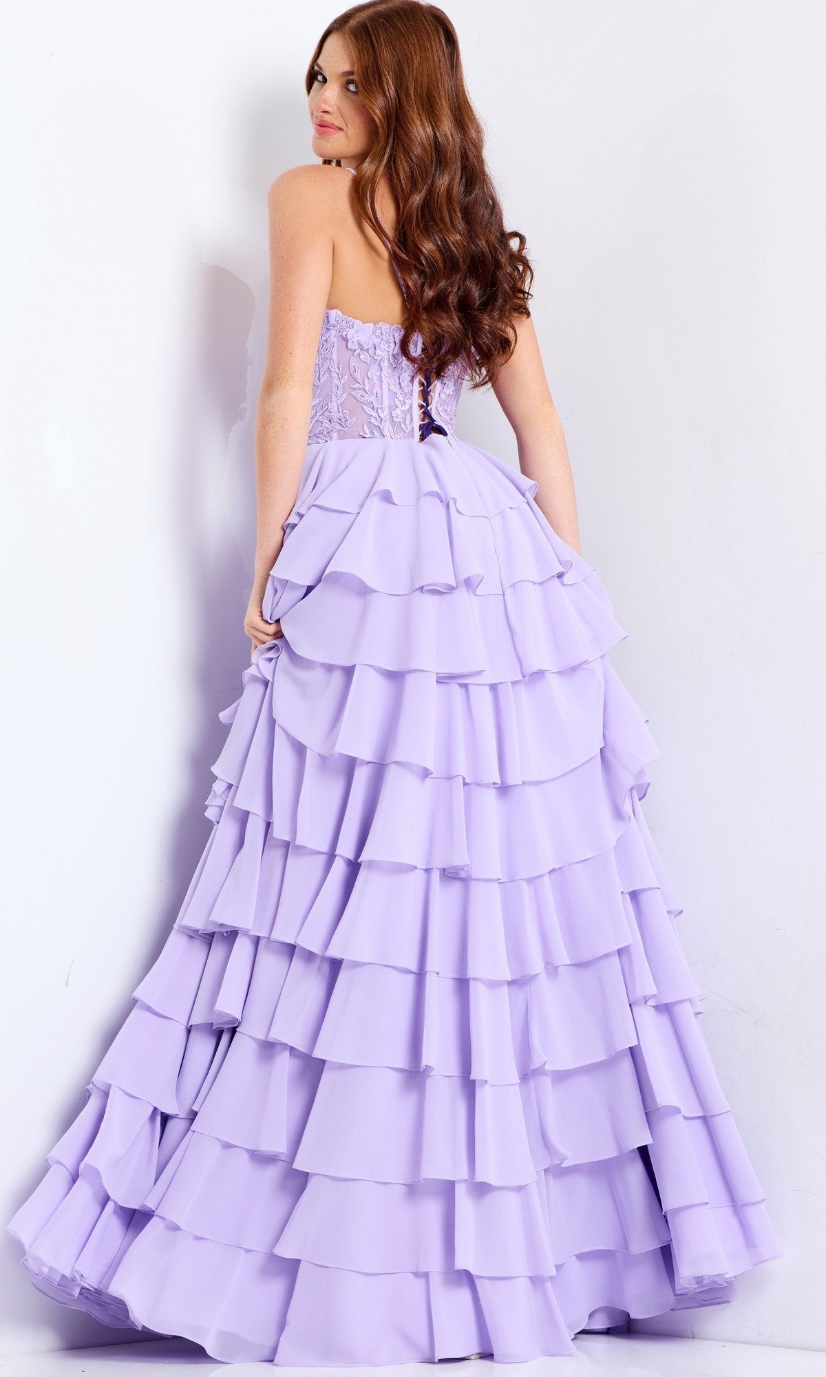 Jovani Long Formal Evening Gown 44543