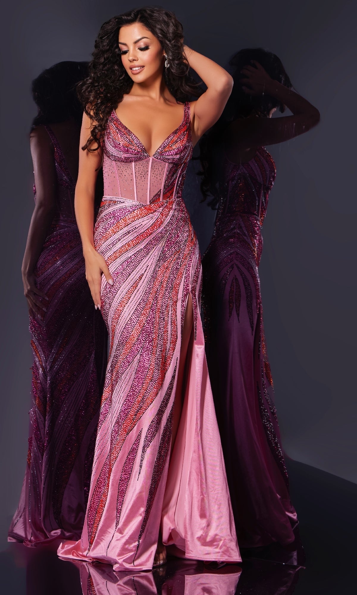 Long Formal Dress 44577 by Jovani