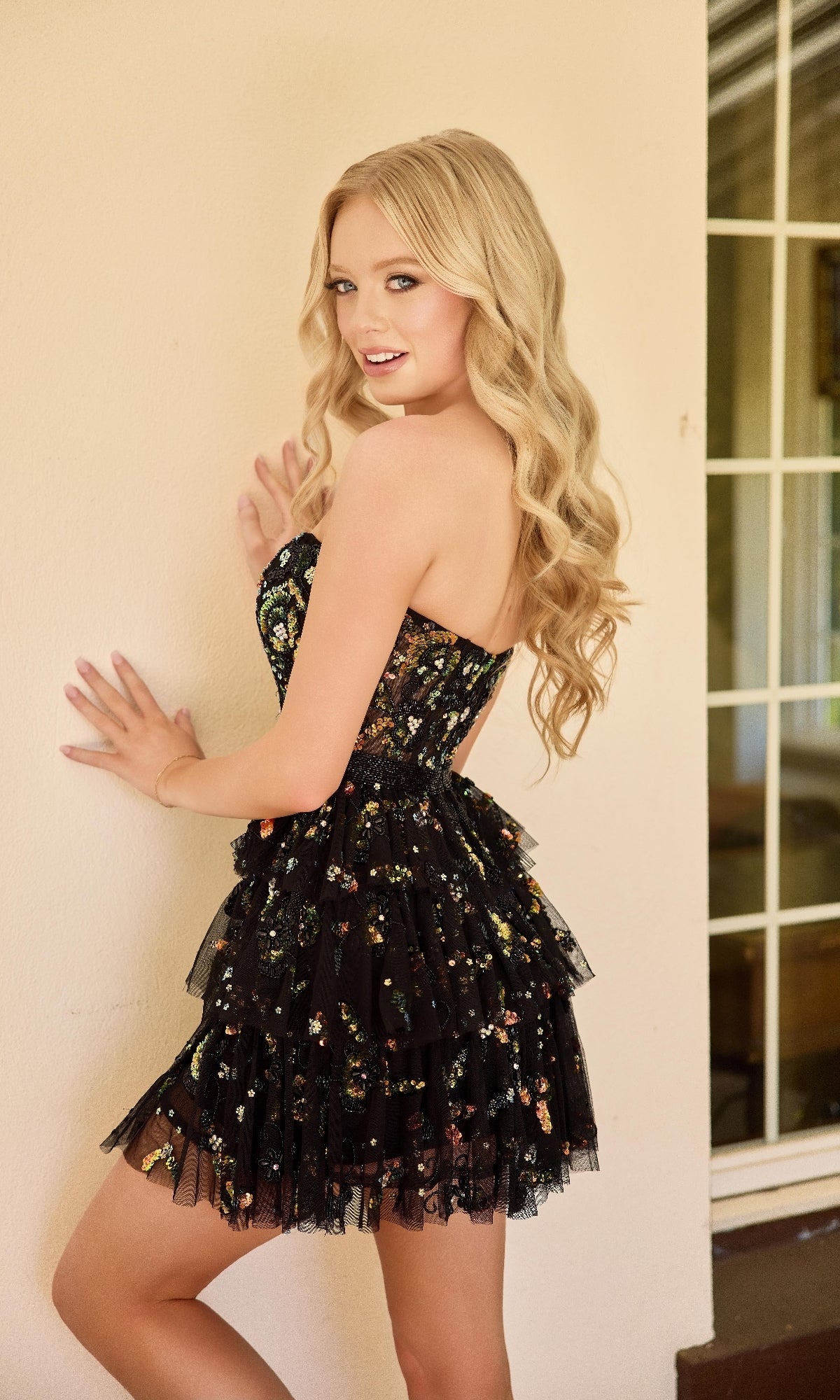 Primavera Short Party Dress 4463