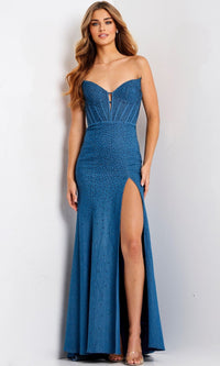 Jovani Long Formal Dress 44678 - Image