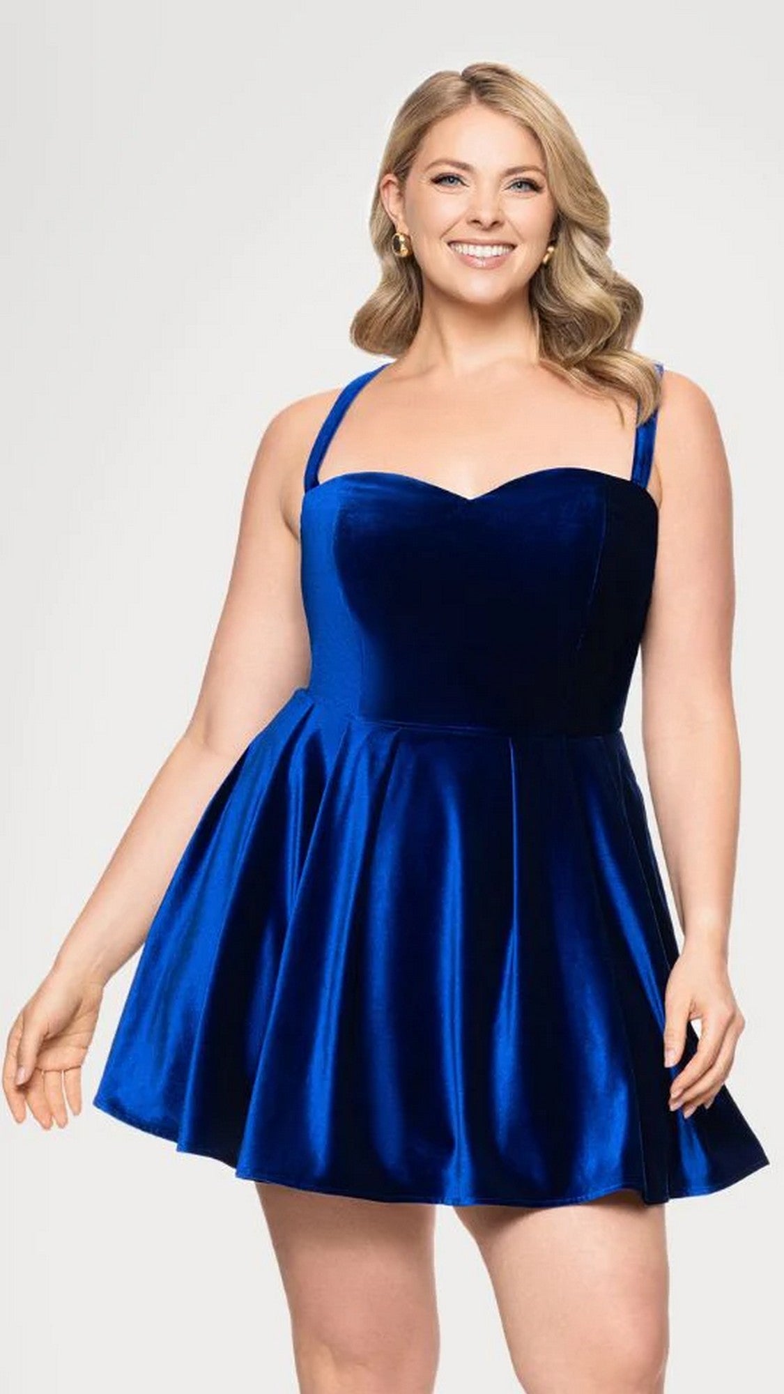 Sapphire Blondie Nites Short Homecoming Dress 4469BNW