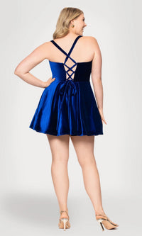 Blondie Nites Short Homecoming Dress 4469BNW