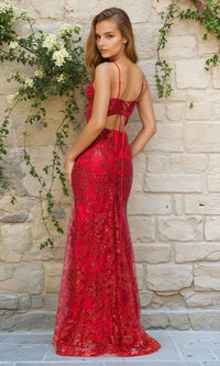 Blondie Nites Long Formal Dress 4501bn