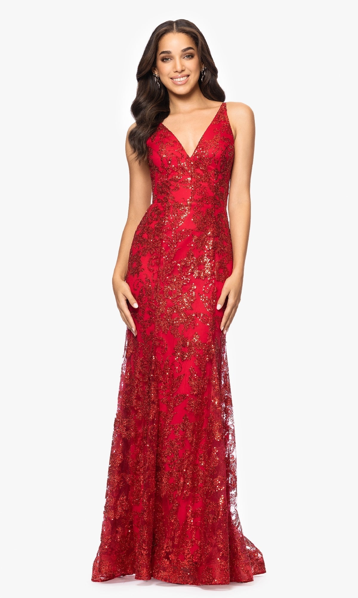 Blondie Nites Long Formal Dress 4501bn