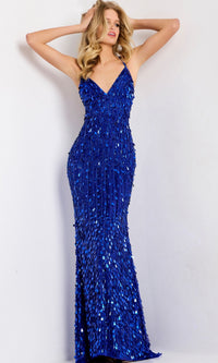 Royal Jovani Long Formal Dress 45262