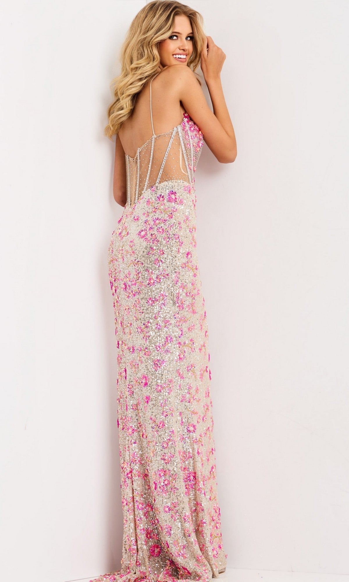 Jovani Long Formal Dress 45774 - Image