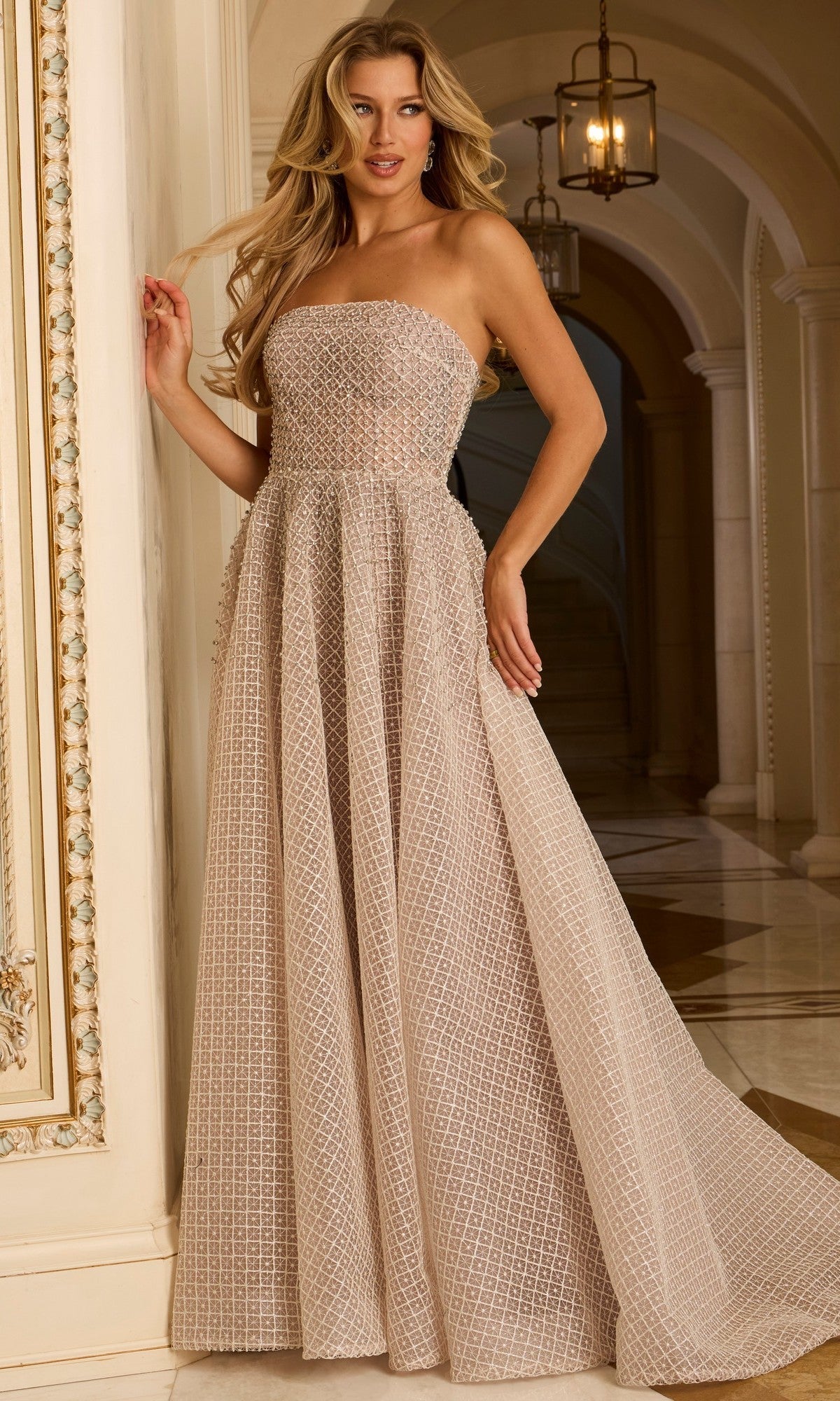 Cafe Jovani Long Formal Dress 45788