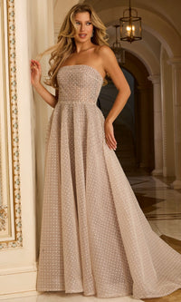 Cafe Jovani Long Formal Dress 45788