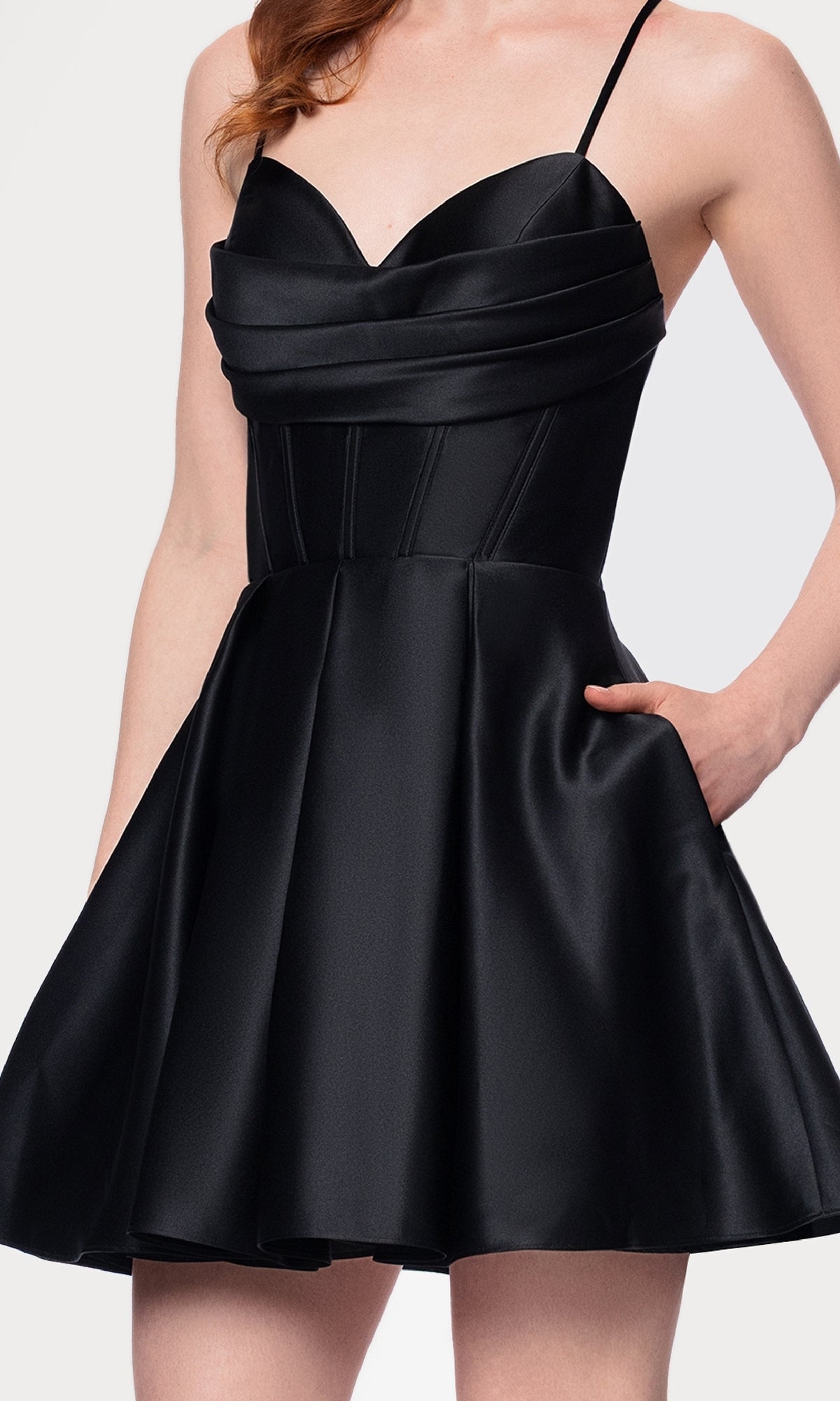 Blondie Nites Short Homecoming Dress 4578BN