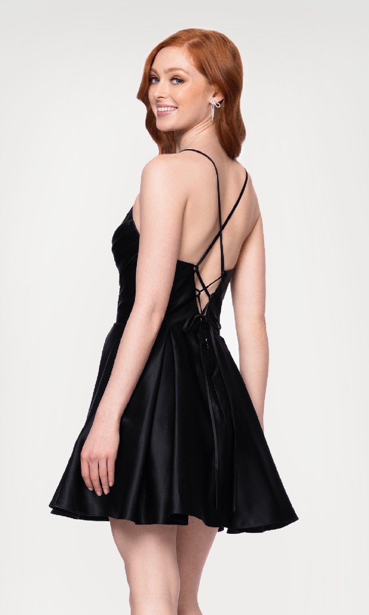 Blondie Nites Short Homecoming Dress 4578BN