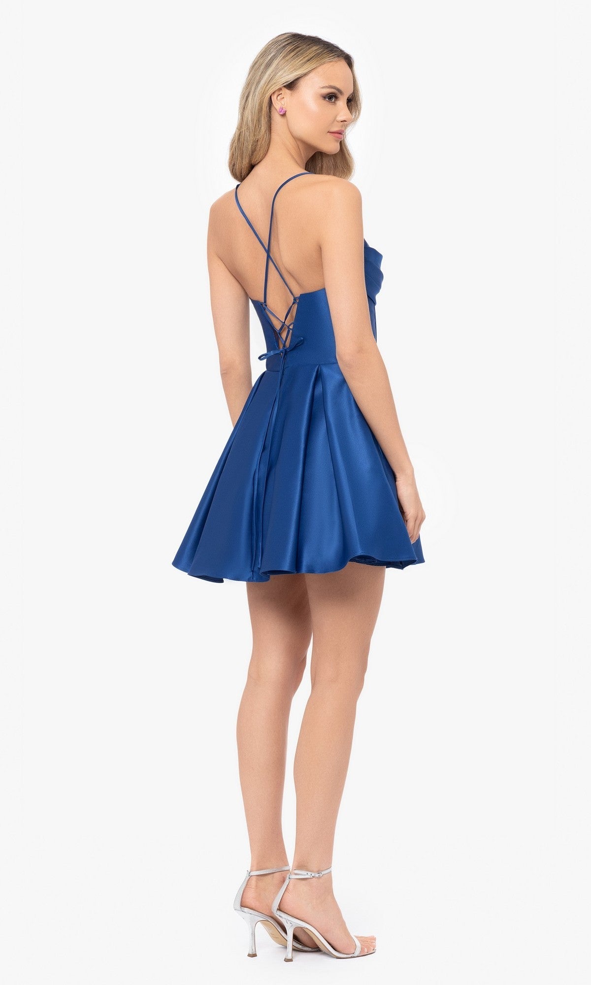 Blondie Nites Short Homecoming Dress 4578BN